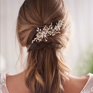 NIB bridal hair piece